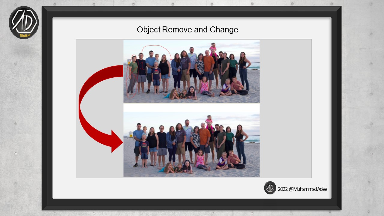 Object Removal and Change