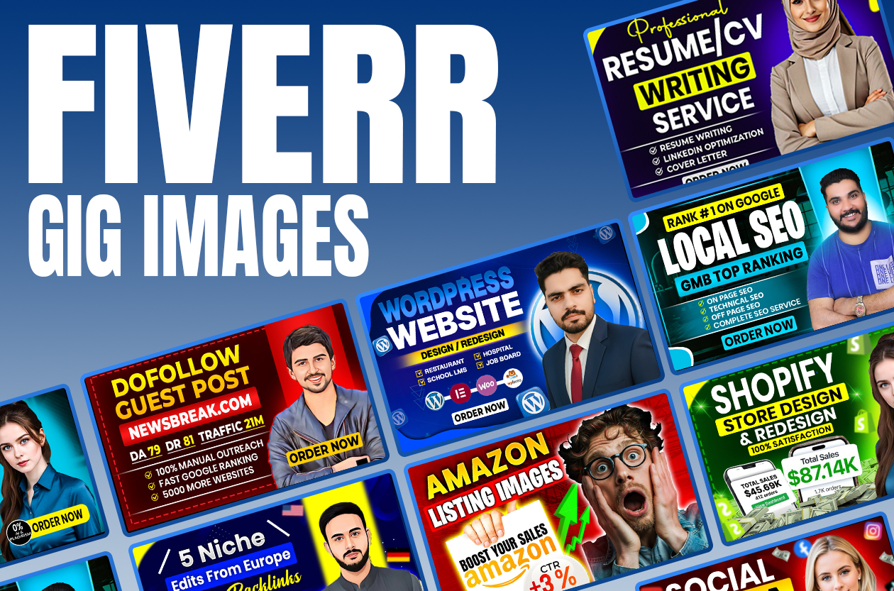 Fiverr Gig Images