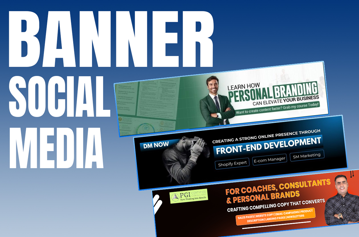 Banner Social Media